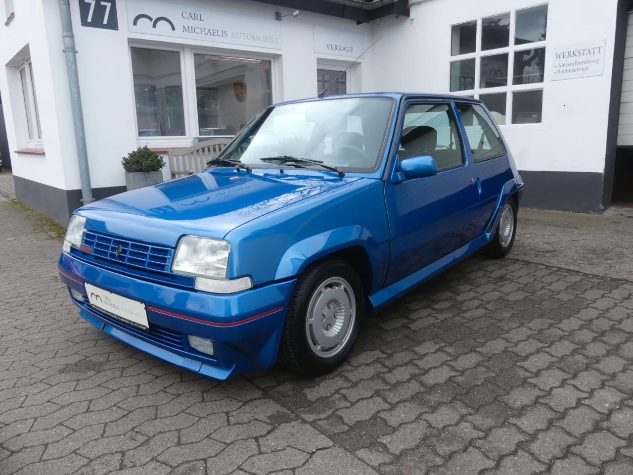 RENAULT Super 5 GT Turbo 1.4 120 cv - 1987 LesAnciennes.com