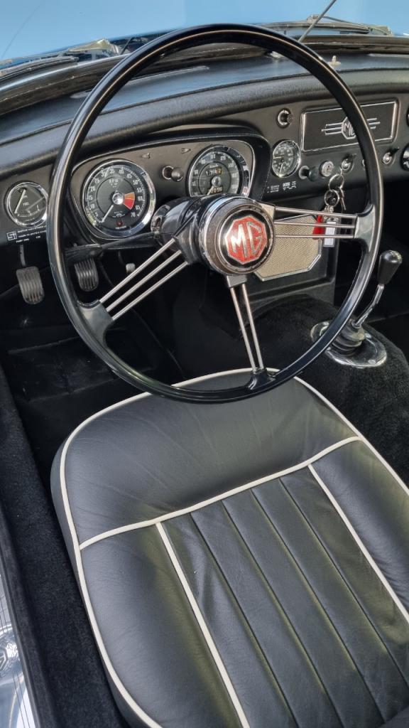 1963 MG MGB Pull Handle (1962-65), foto 10