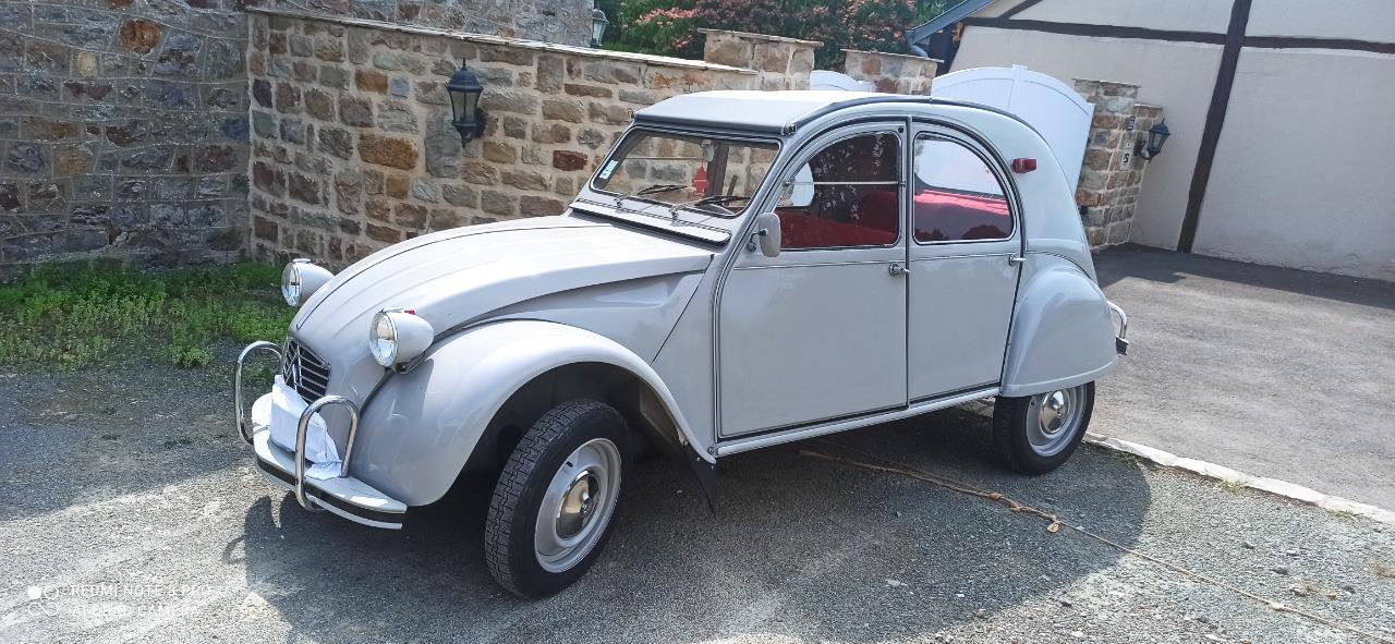 CITROEN 2CV AZAM - 1965 LesAnciennes.com