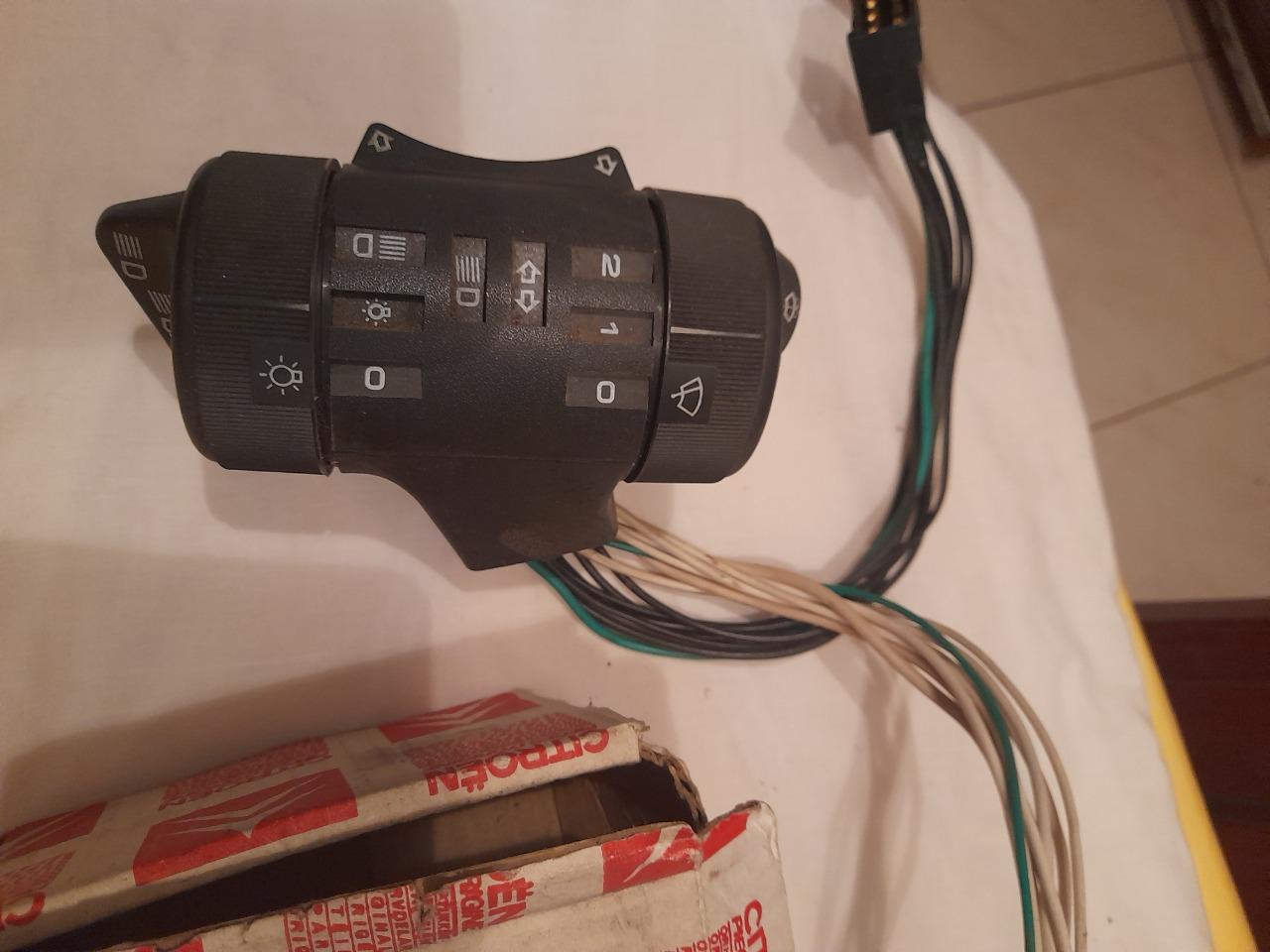 Commande d'éclairage CITROEN Visa LesAnciennes.com