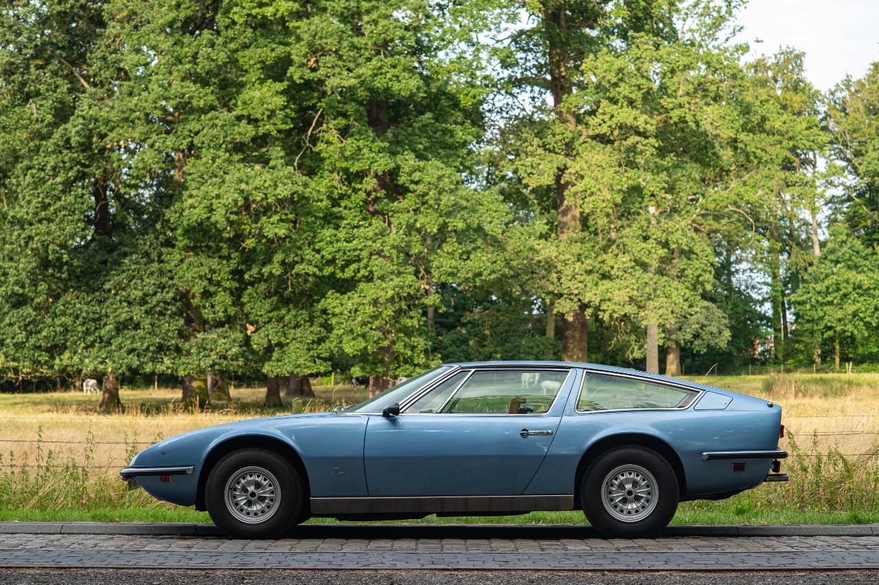 MASERATI Indy 4200 - Vignale - 1970 LesAnciennes.com