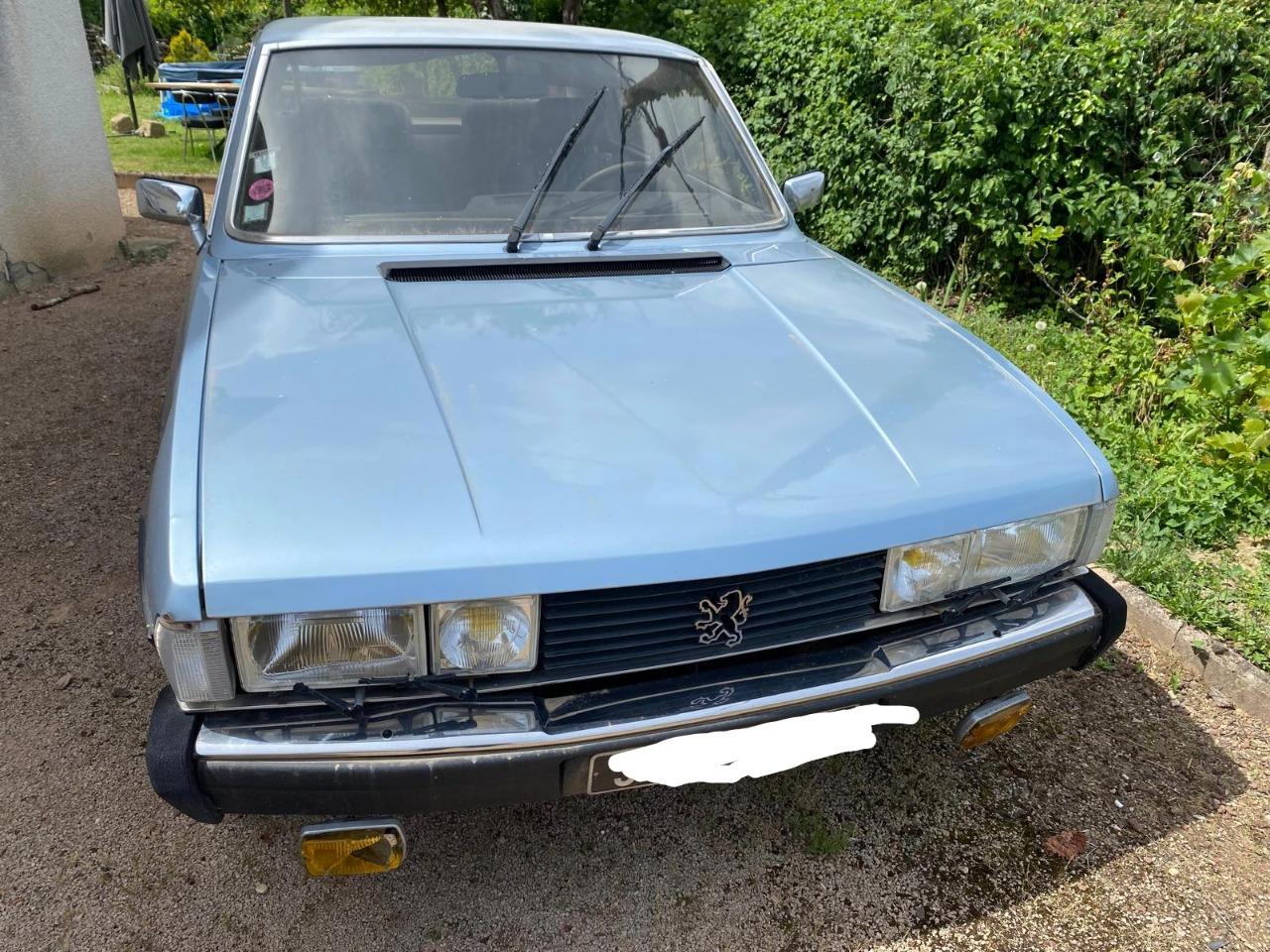 PEUGEOT 604 TI PA 15 - 1979 LesAnciennes.com