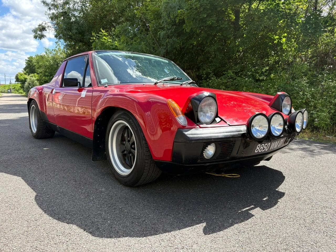 1972 Porsche 914/6 Widebody LesAnciennes.com