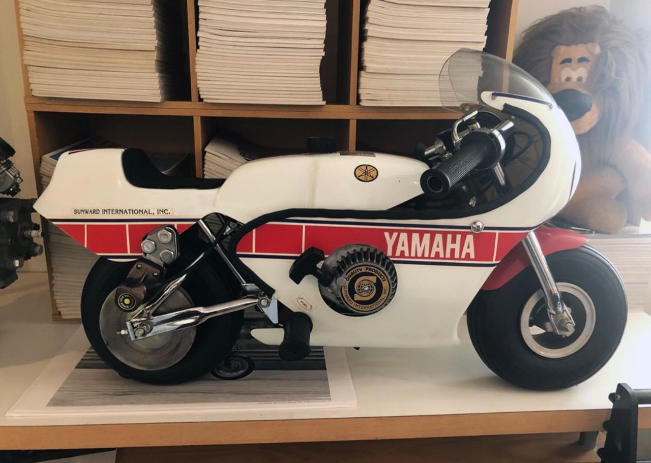 Recherche YAMAHA Pocket bike YZR 30 LesAnciennes.com