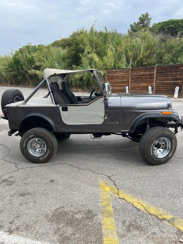 JEEP Wrangler Américain - 1982 LesAnciennes.com