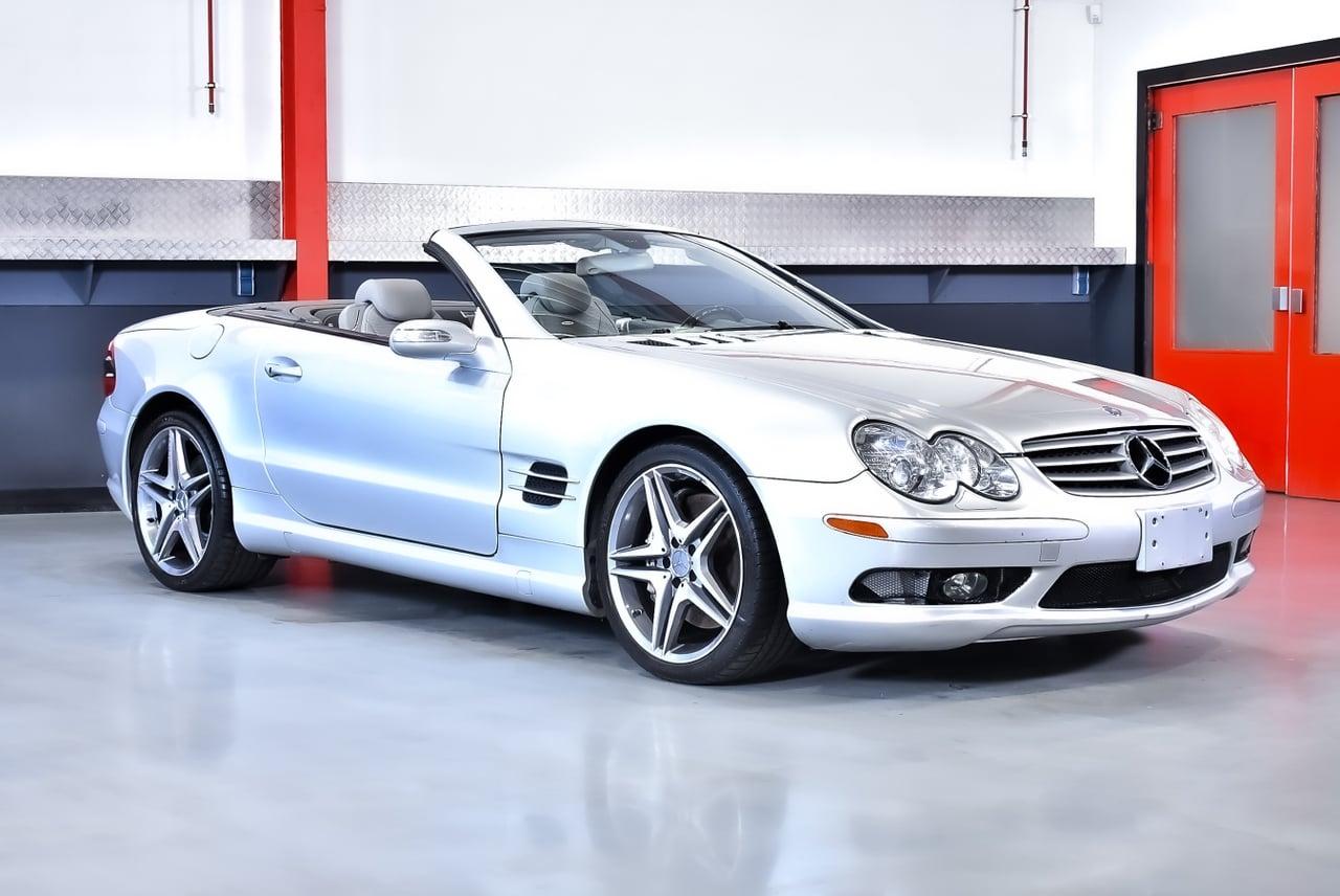 2005 Mercedes-Benz R230 SL55 AMG Convertible 5,5L  LesAnciennes.com