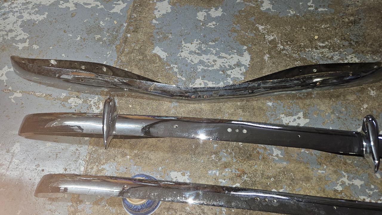 3 pare-choc pour Traction Citroën LesAnciennes.com