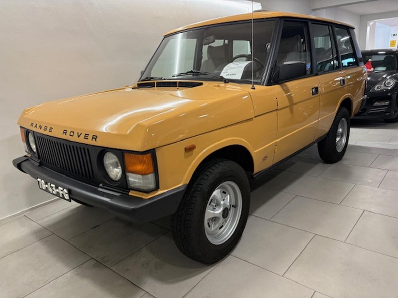 1986 Range Rover Classic 5dr 2.4 TD LesAnciennes.com