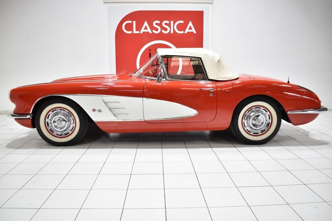 1960 CHEVROLET Corvette C1 Cabriolet, foto 3