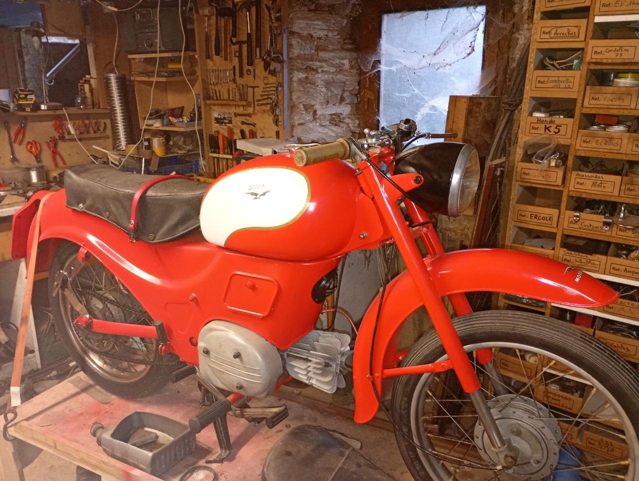 MOTO GUZZI Zigolo - 1953 LesAnciennes.com