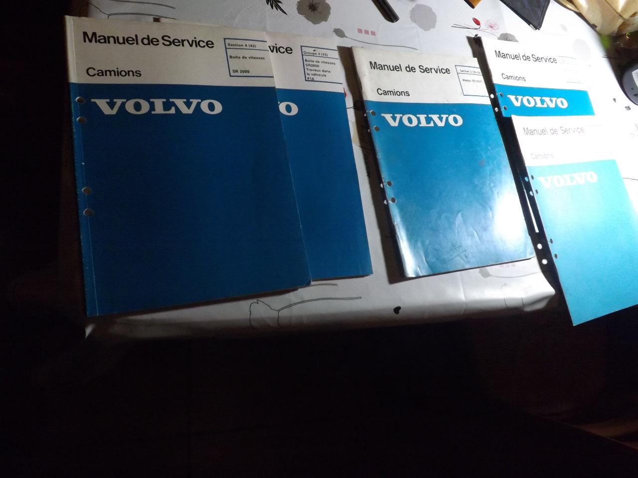 VOLVO F16 MANUELS ATELIER LesAnciennes.com