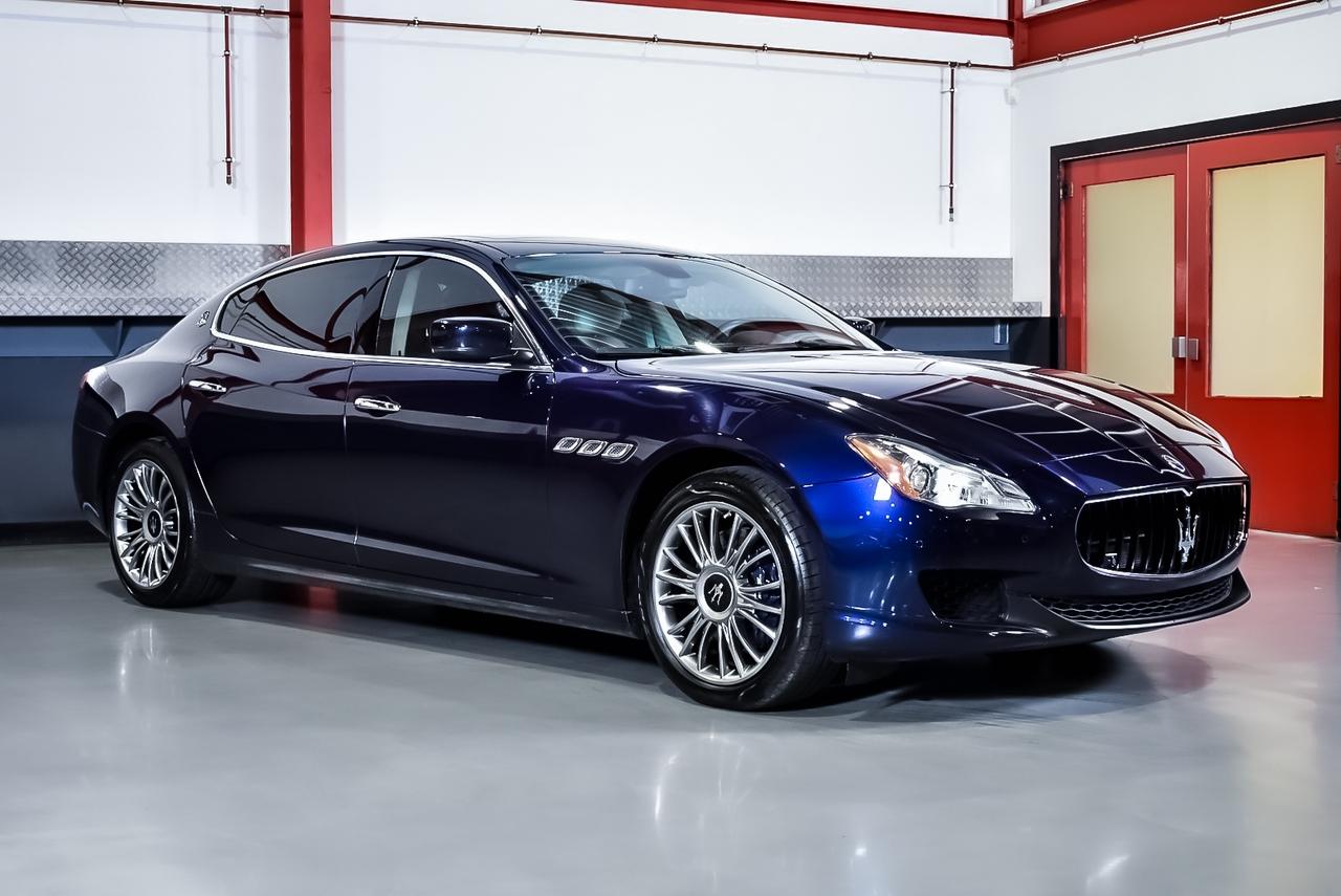 2014 Maserati Quattroporte Sedan 3.0L V6 LesAnciennes.com