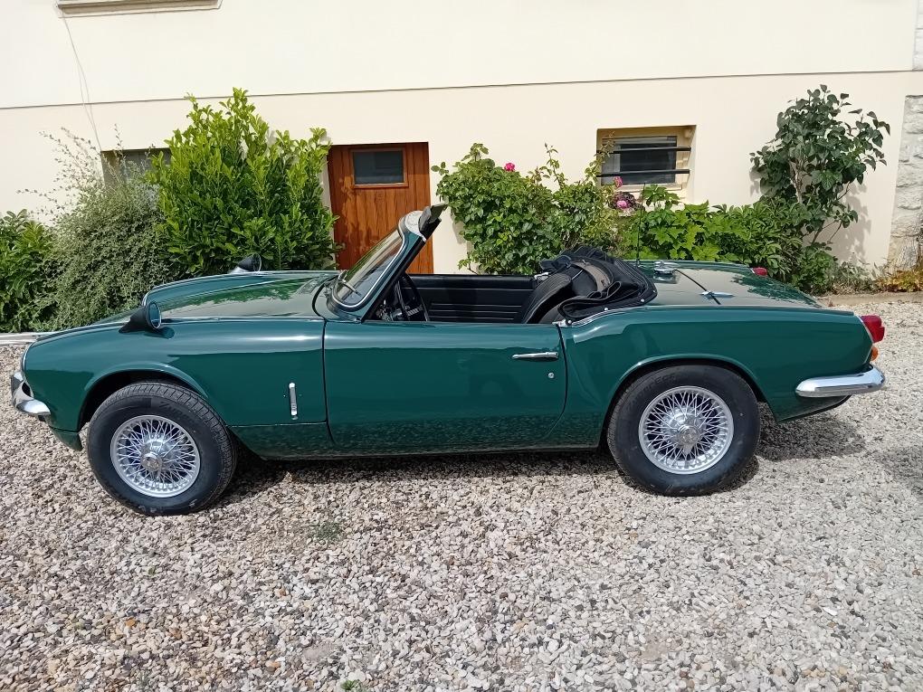 TRIUMPH Spitfire MK3 - 1968 LesAnciennes.com