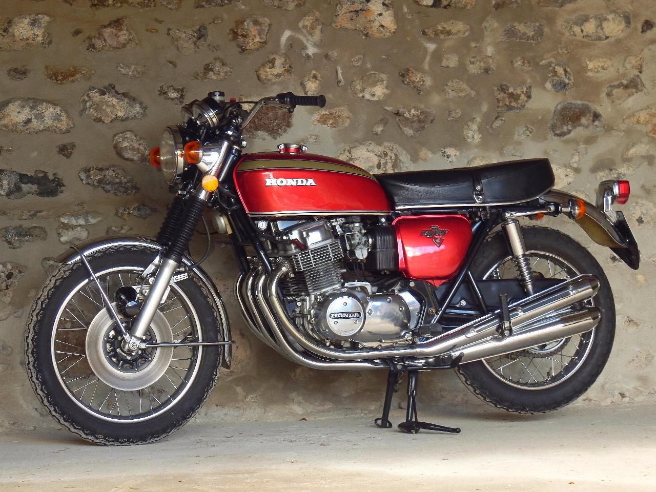 HONDA CB 750 Four K2 - 1972 LesAnciennes.com