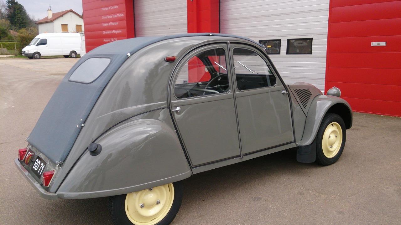 1953 Citroen 2CV 4, foto 2