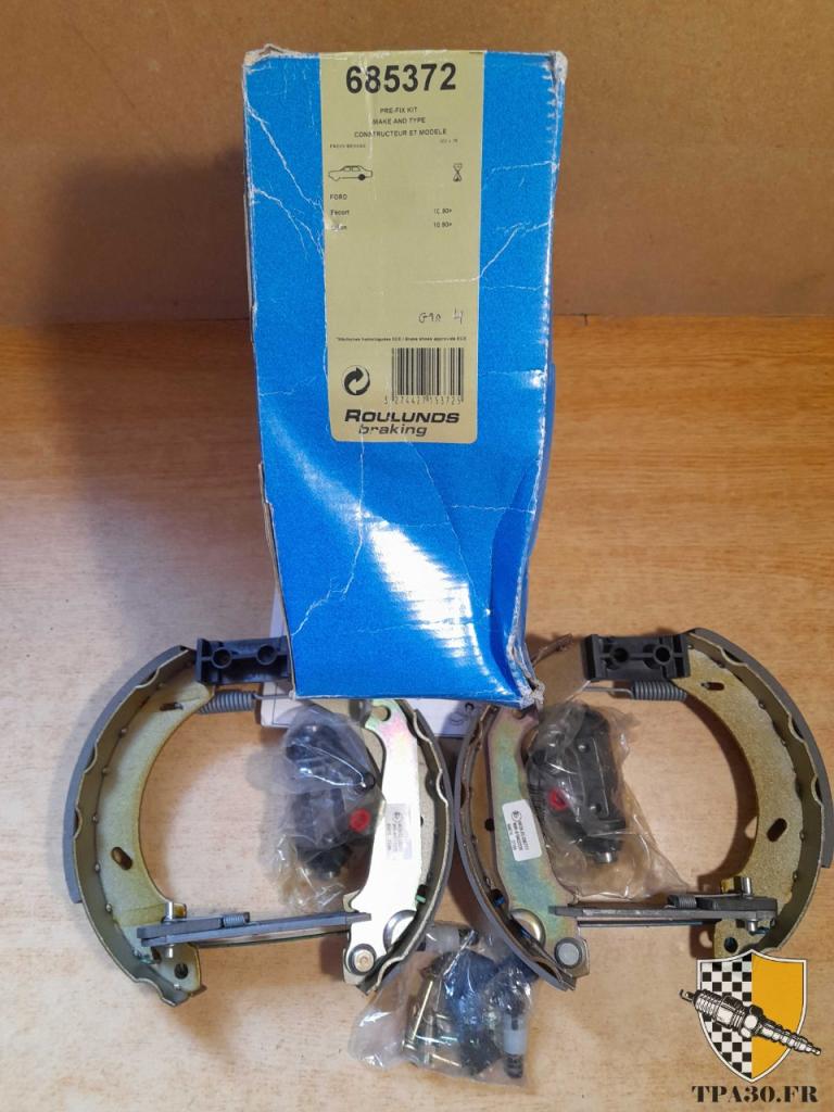 Kit frein arrière Ford Escort 685372 LesAnciennes.com