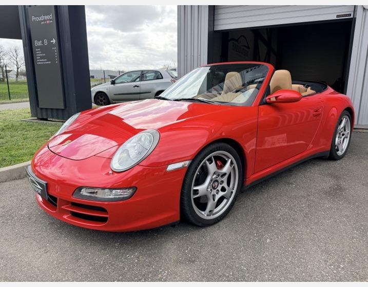 PORSCHE 911 CABRIOLET (997) - 2007 LesAnciennes.com