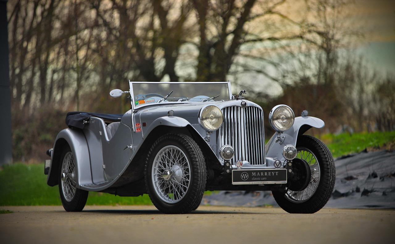 AC 16/80 HP Open Tourer - 1936 LesAnciennes.com