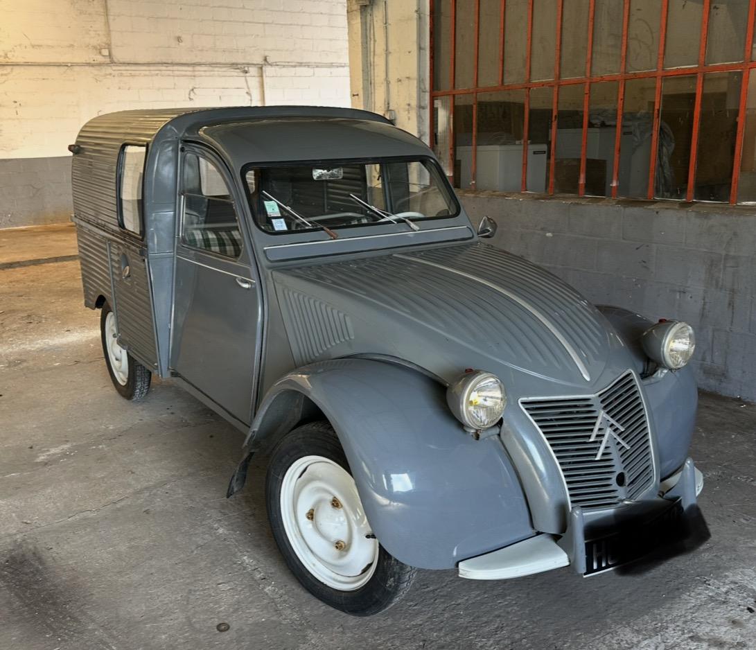 CITROEN 2CV AZU fourgonnette - 1959 LesAnciennes.com