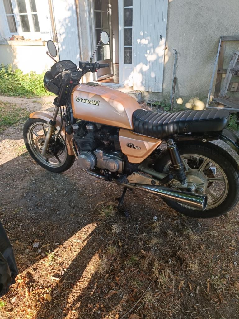 KAWASAKI 750 GT - 1986 LesAnciennes.com