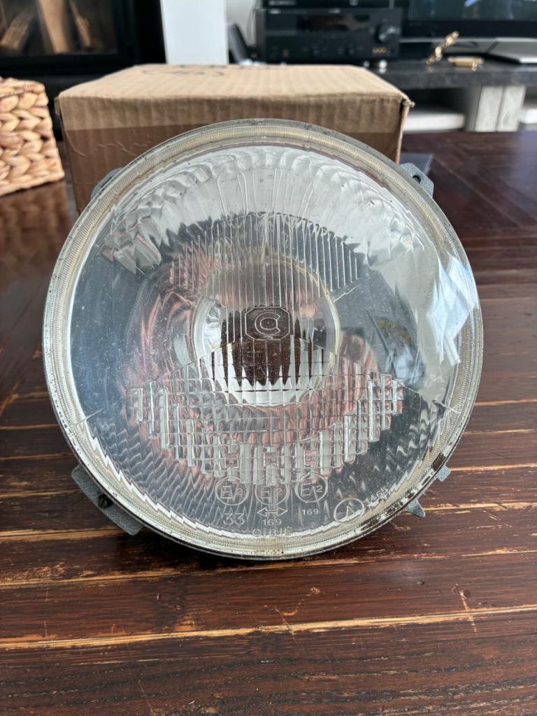 Cibie phare CITROEN DS id simca Peugeot LesAnciennes.com