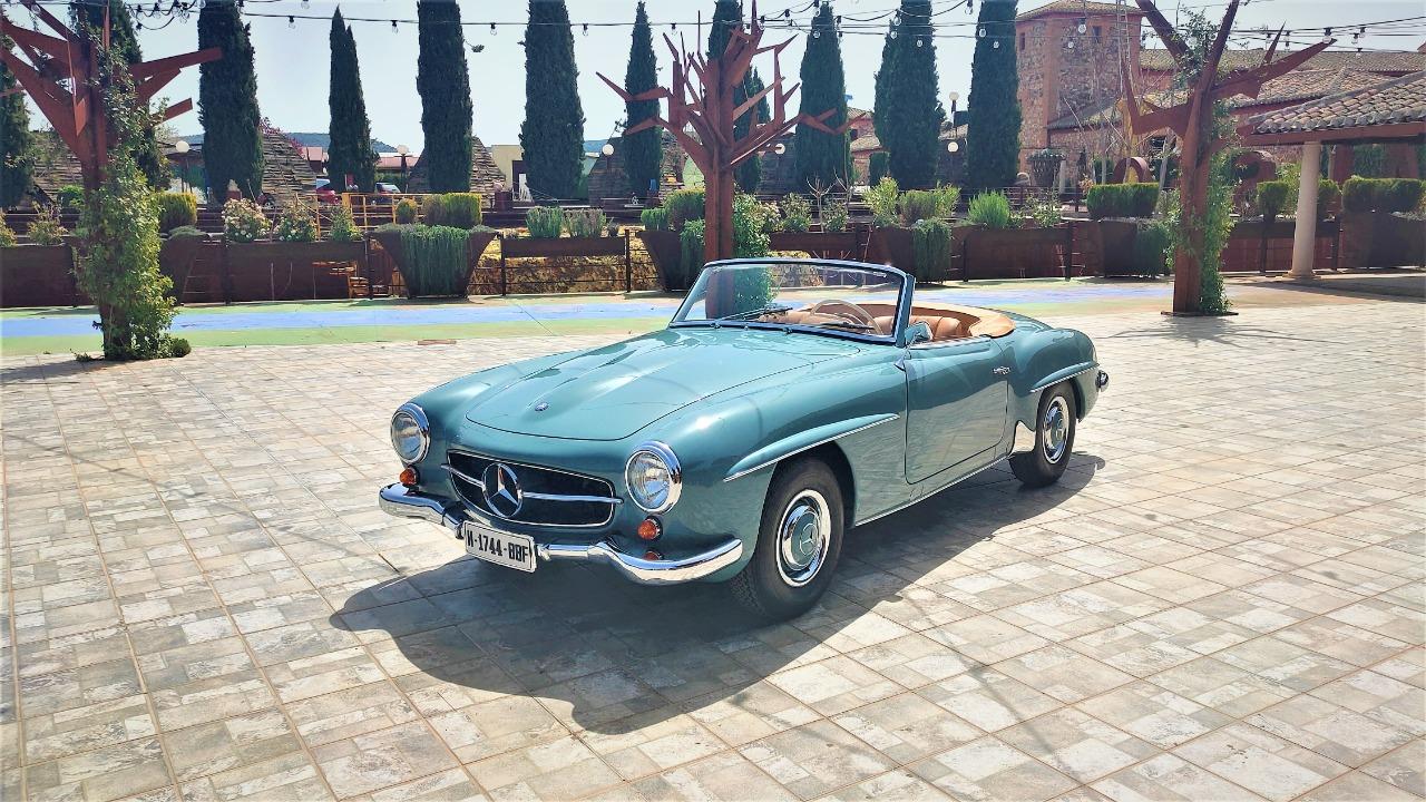 MERCEDES 190 SL W121 - 1956 LesAnciennes.com