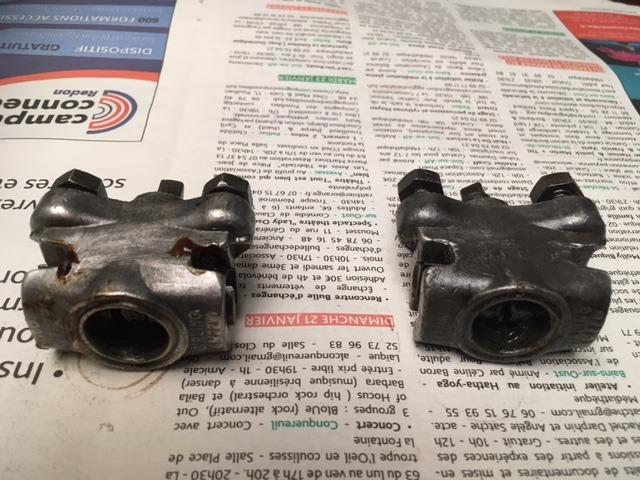 Carré reglage garnitures frein AR VOLVO P1800 LesAnciennes.com