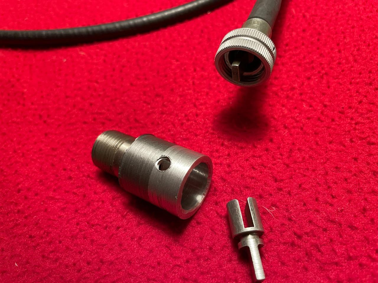 Salmson VAL3 cable compteur vite + coupleur O.S. LesAnciennes.com