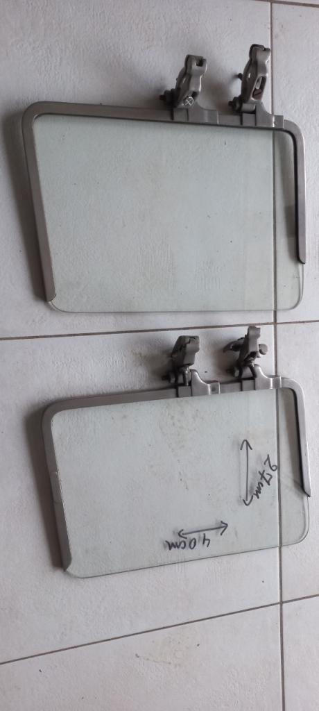 Pare brise de coté Roadster torpédo LesAnciennes.com