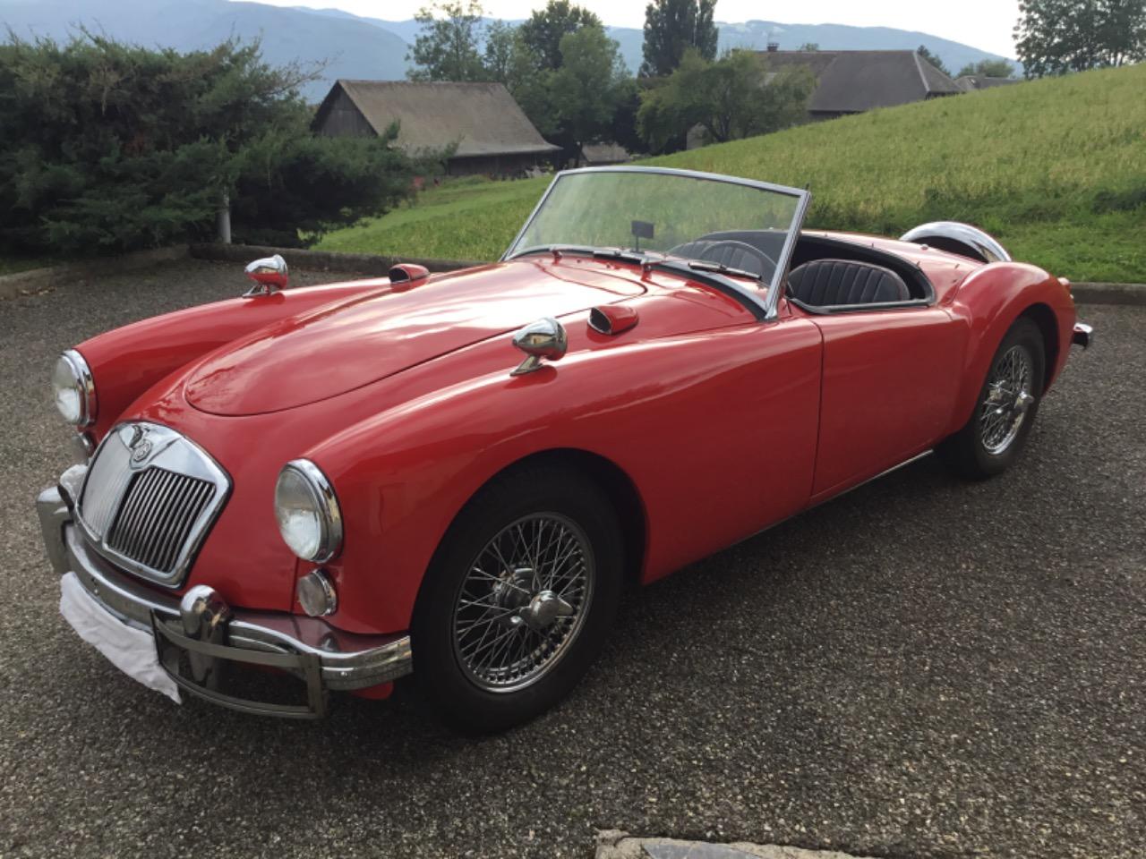 MG MGA 1600 - 1960 LesAnciennes.com