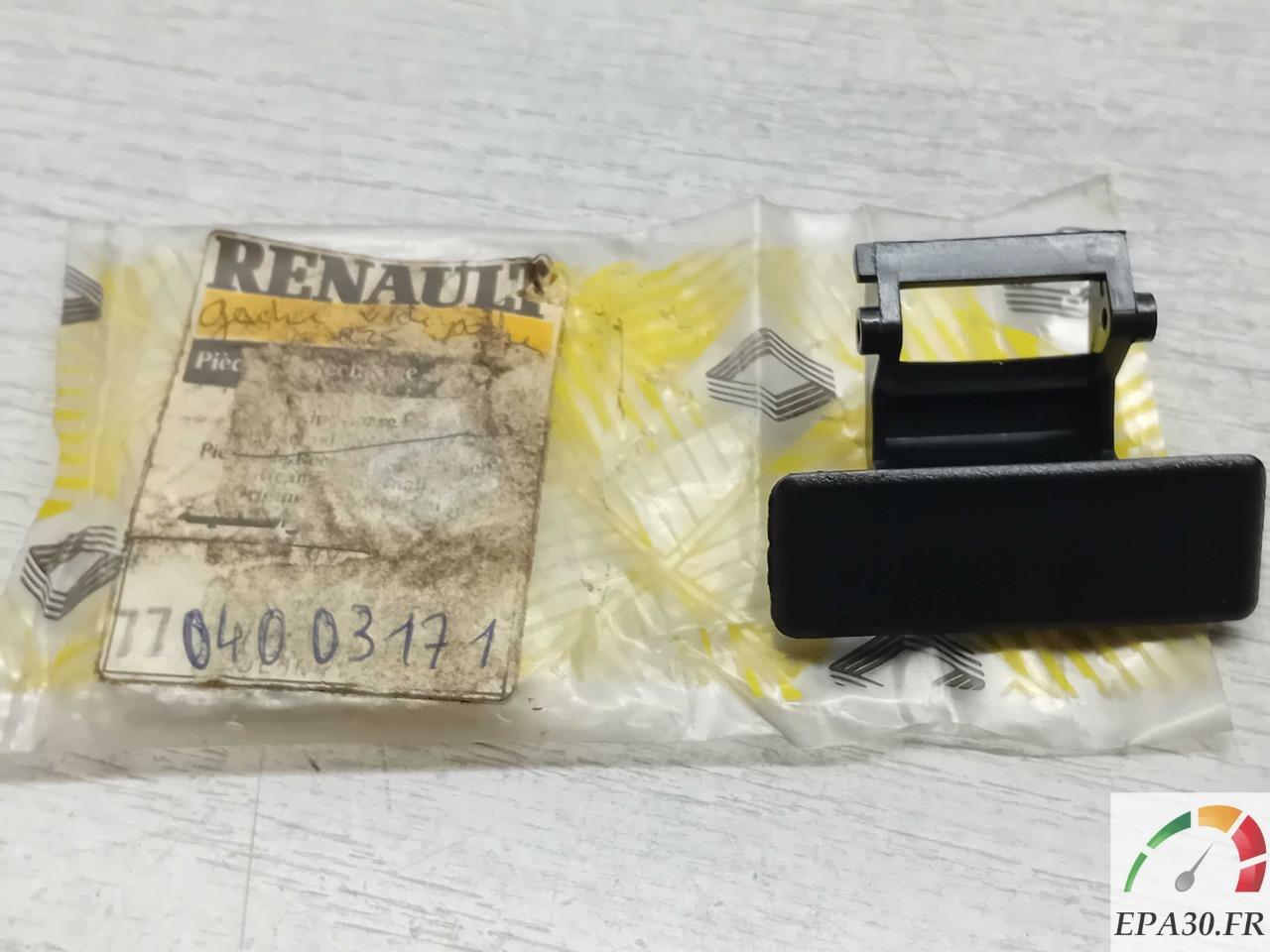 7704003171 LEVIER BOITE A GANTS RENAULT 25 R25 LesAnciennes.com