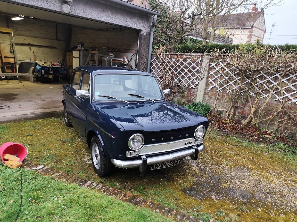 SIMCA 1000 GLS - 1968 LesAnciennes.com