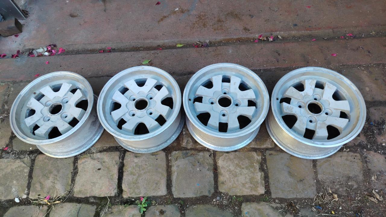 4 jantes Talbot Sunbeam 6x13 LesAnciennes.com
