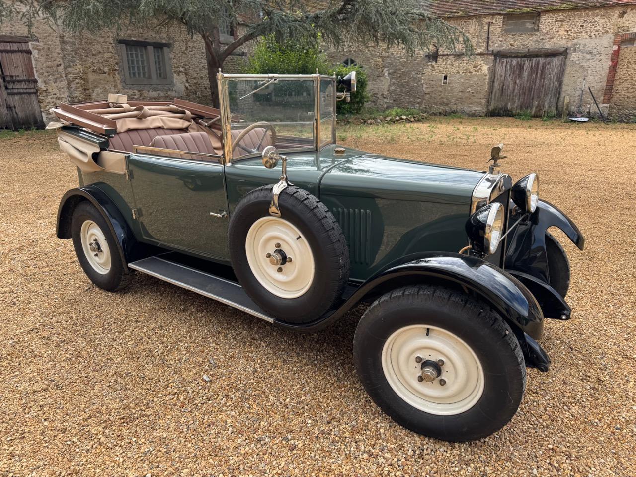DONNET ZEDEL Type G2 Cabriolet - 1923 LesAnciennes.com