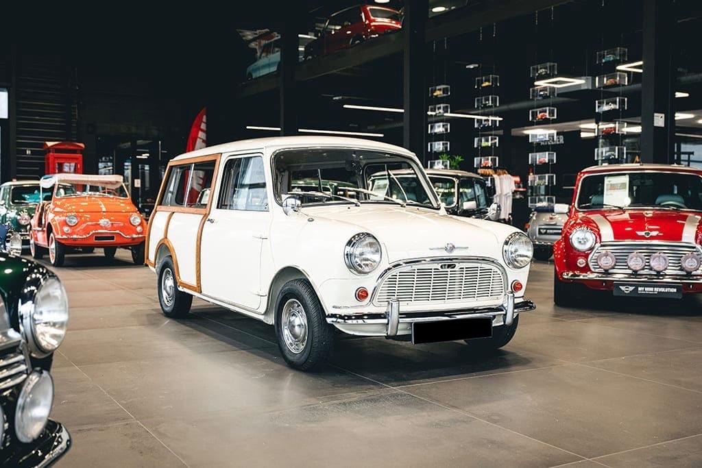 MORRIS Mini Traveller 850 - 1961 LesAnciennes.com