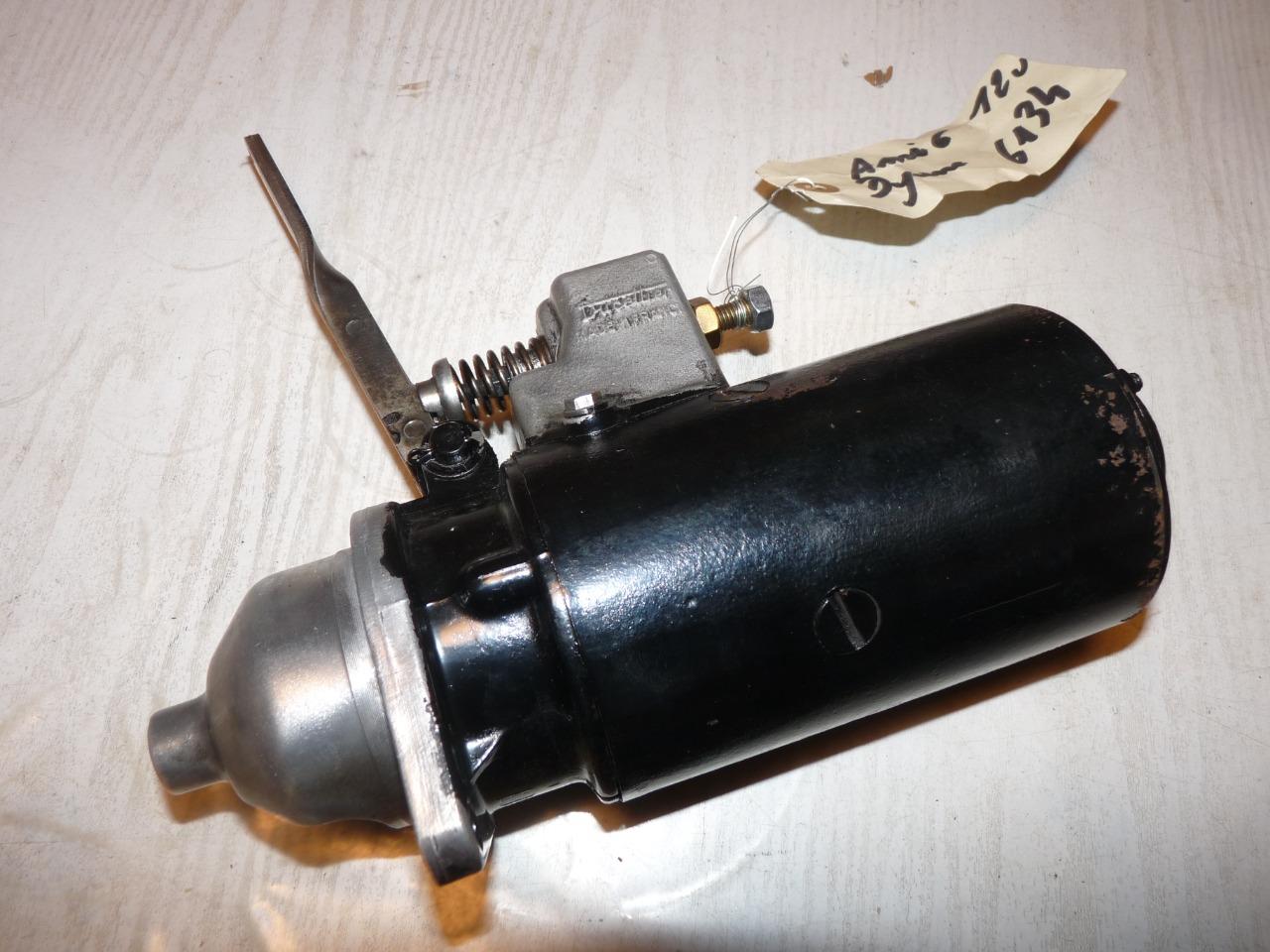 Démarreur Ducellier 6134 12 volts Citroen Ami 6/Dy LesAnciennes.com