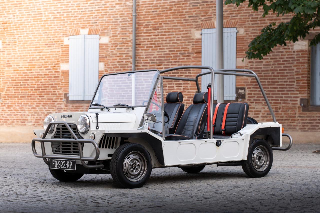 AUSTIN Mini Moke - 1987 LesAnciennes.com