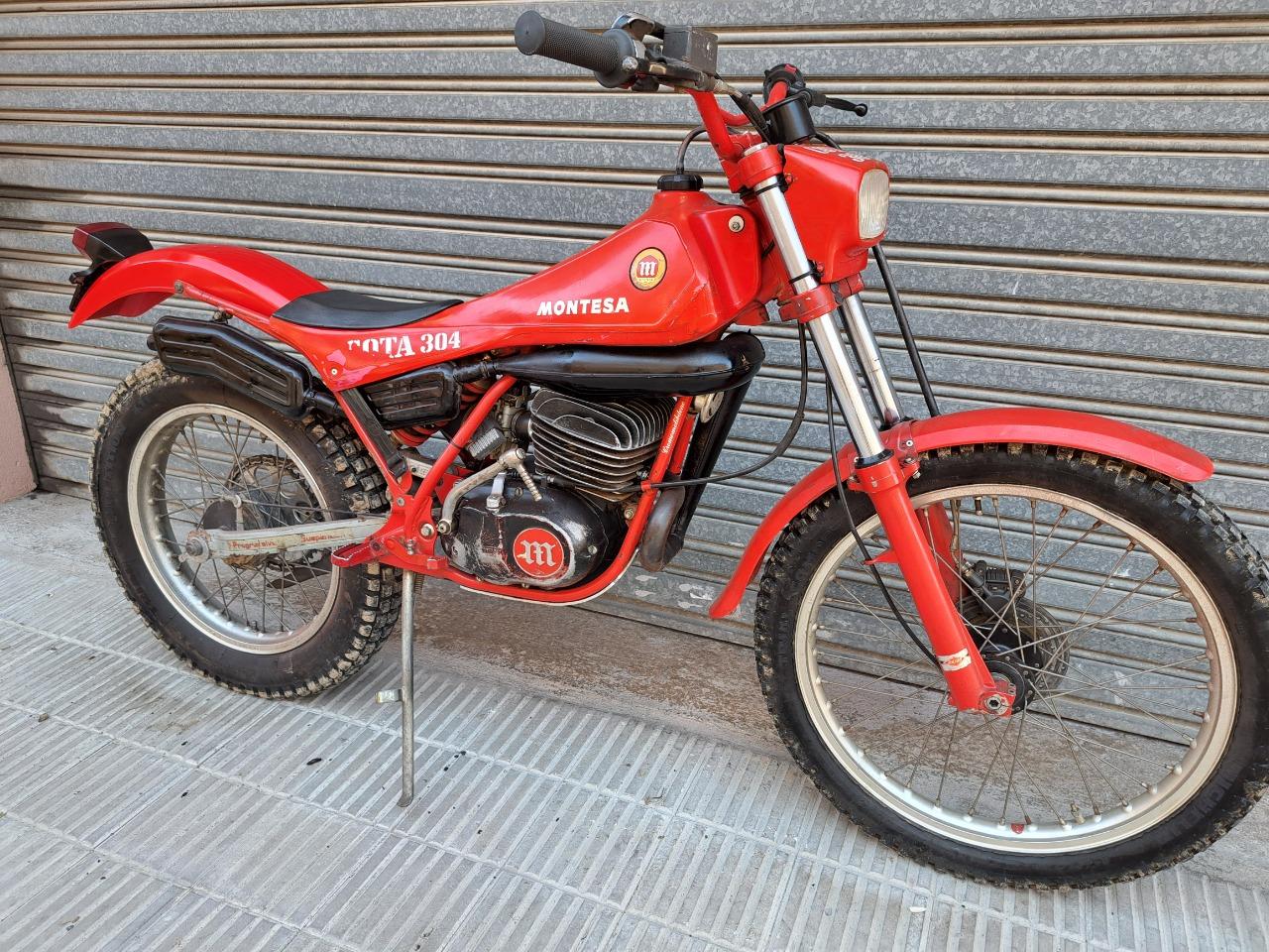 MONTESA Cota 304 - 1986 LesAnciennes.com