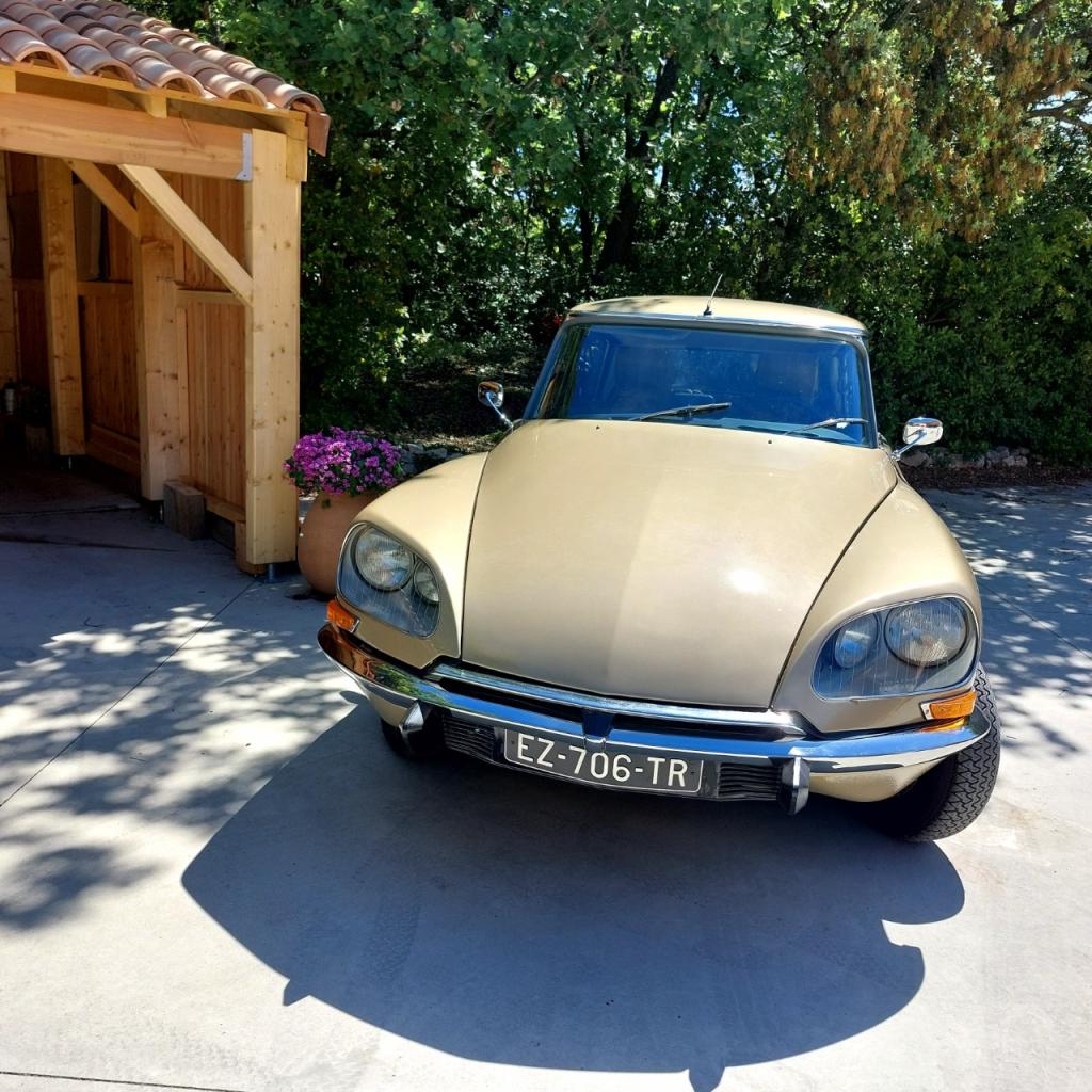 CITROEN DS 20 PALLAS - 1969 LesAnciennes.com