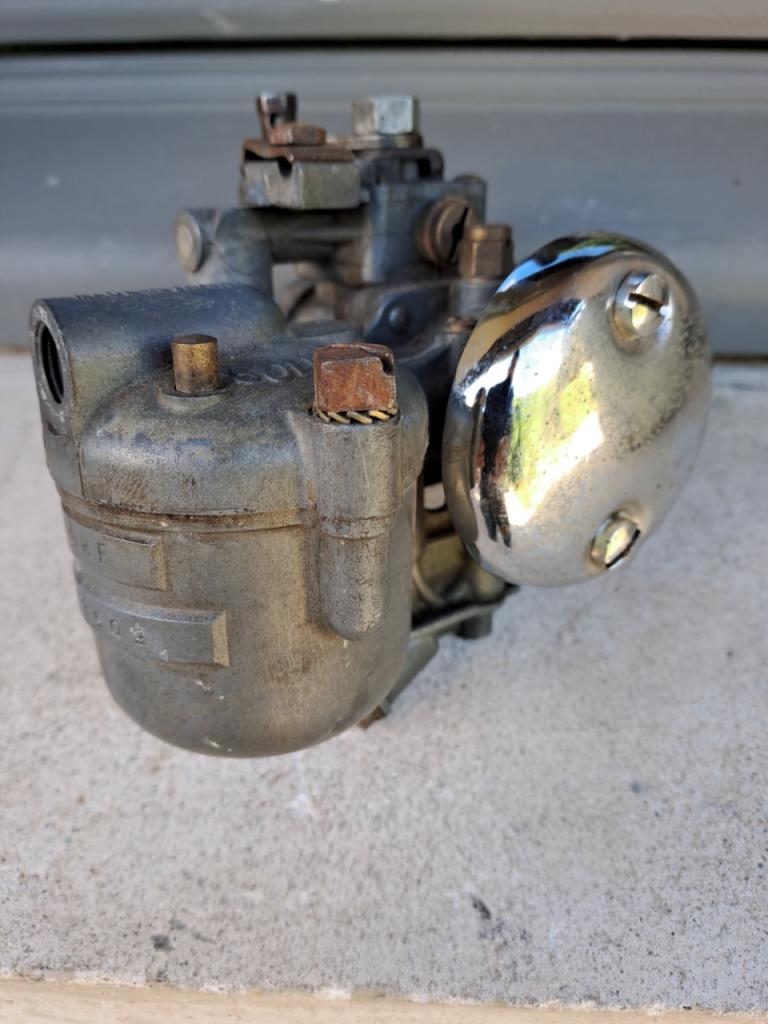 Carburateur AMILCAR CGS LesAnciennes.com