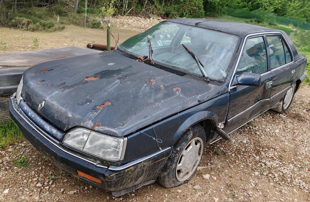 RENAULT 25 (R25) TDX turbo diesel - 1989 LesAnciennes.com