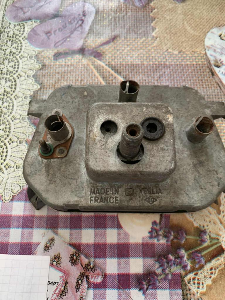 Bloc compteur CITROEN 2CV LesAnciennes.com