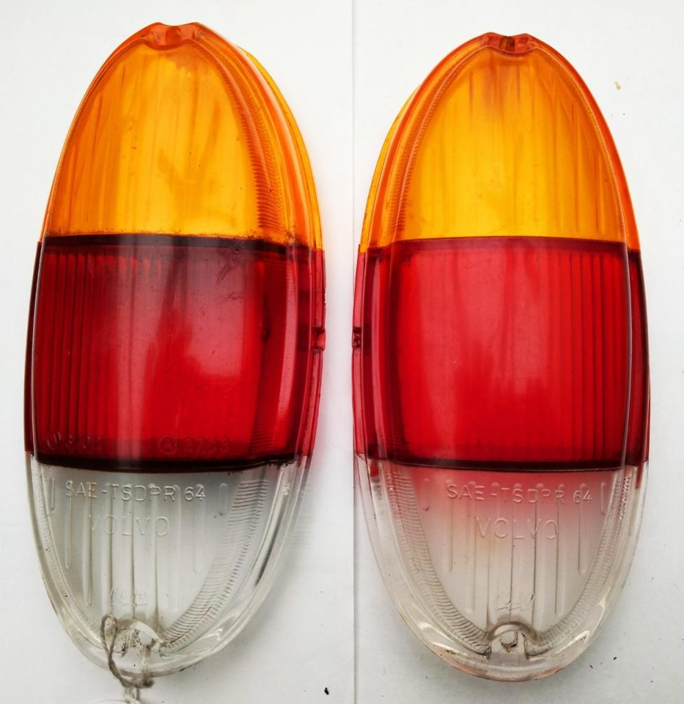 Lentilles de feu arrière VOLVO Amazon LesAnciennes.com