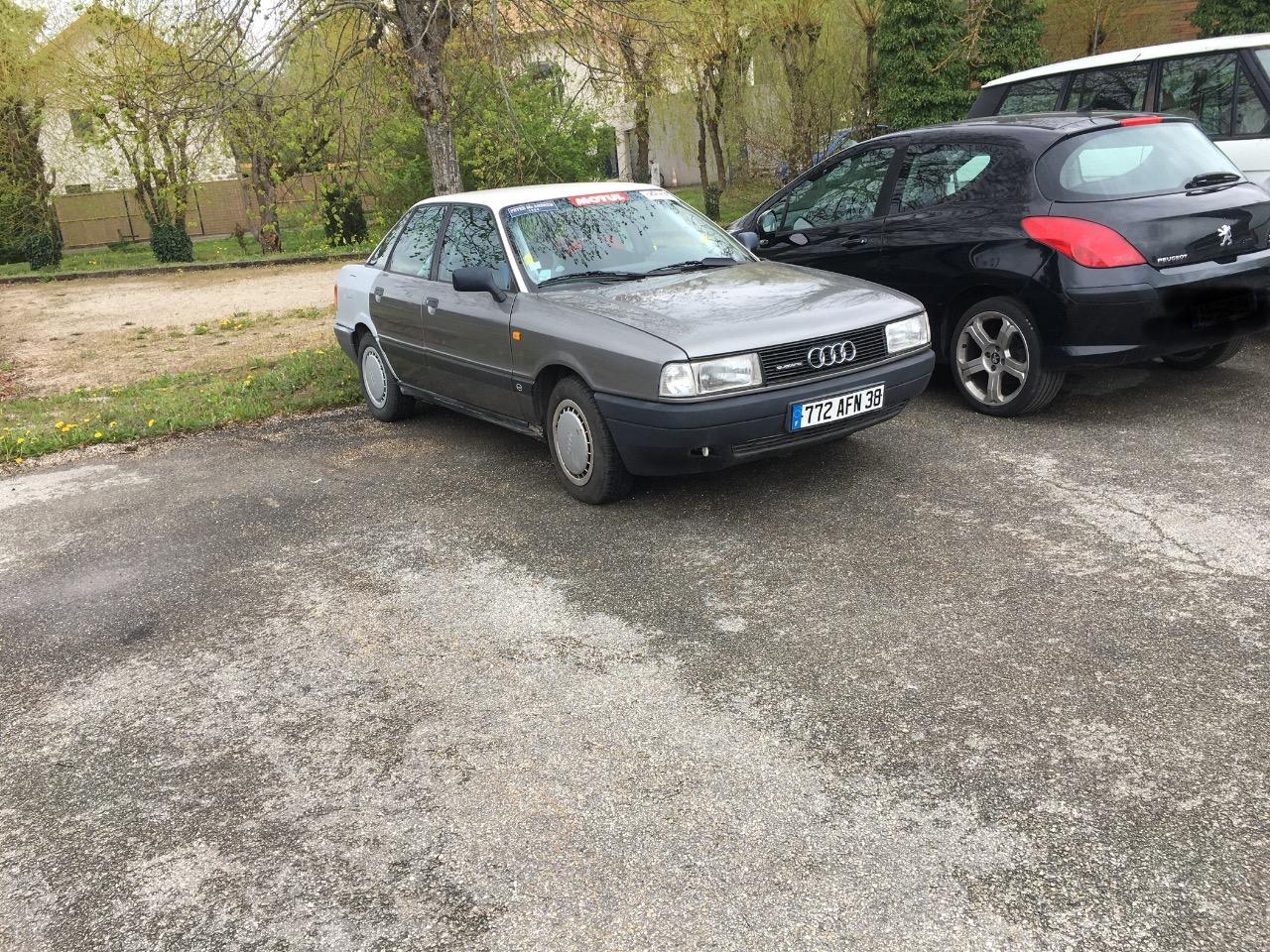 AUDI Quattro 80 quattro - 1990 LesAnciennes.com
