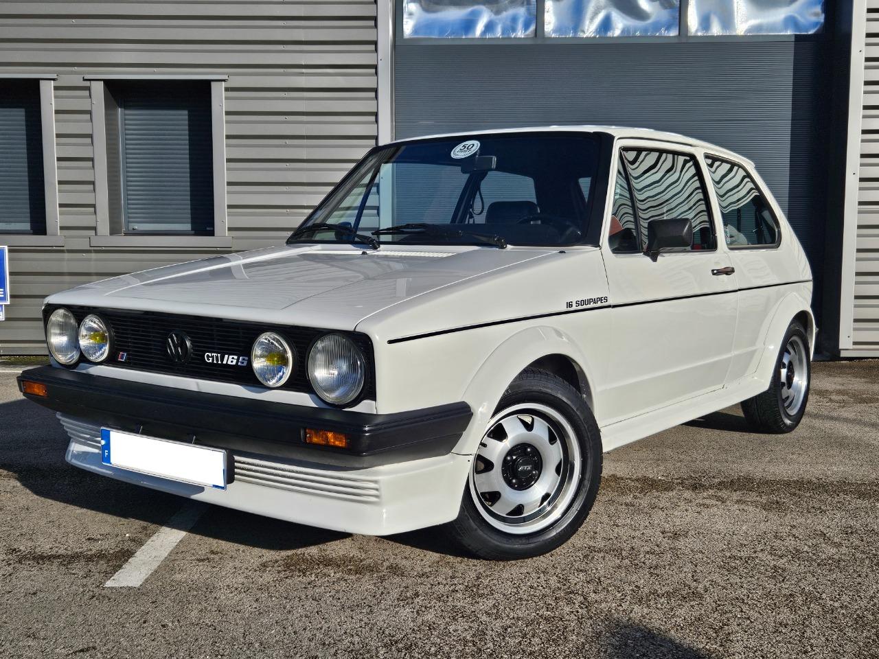 VOLKSWAGEN Golf 1 GTI 16s Oettinger - 1982 LesAnciennes.com