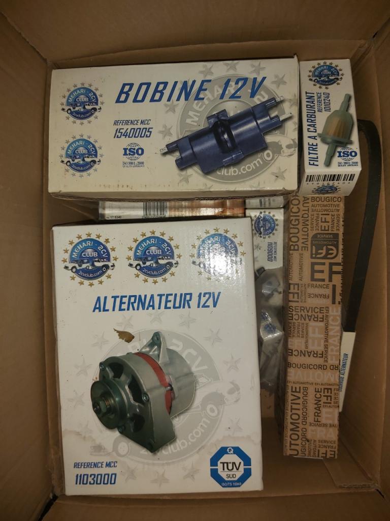 Pièces CITROEN Acadiane ,dyane, 2cv LesAnciennes.com