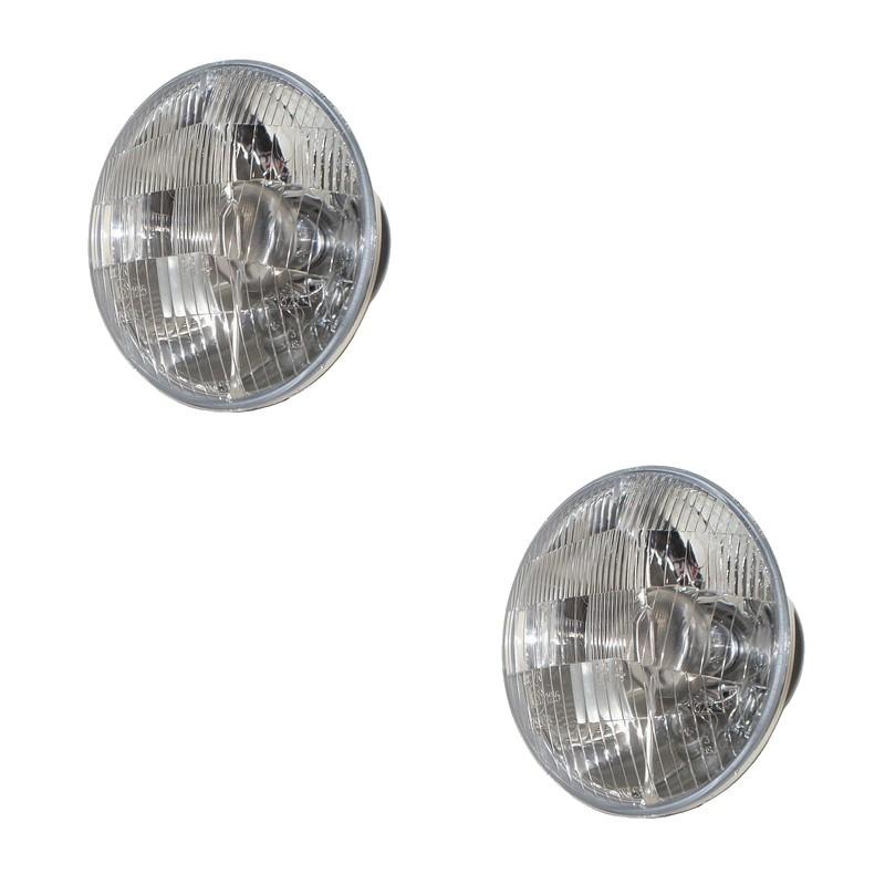 Jeu de 2 optiques de phares CHEVROLET Corvette C3 LesAnciennes.com