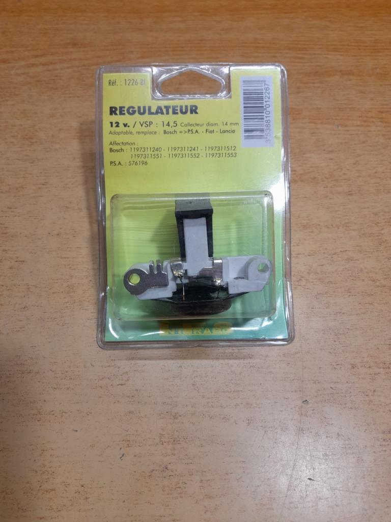 Régulateur D'alternateur Peugeot 106 309 306 405 LesAnciennes.com