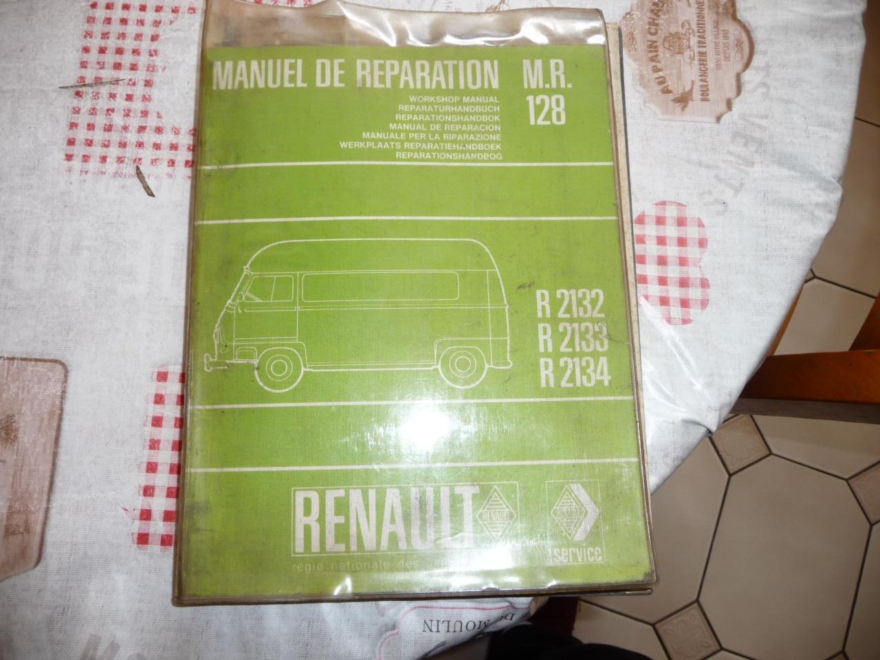 MANUEL REPARATION ESTAFETTE MR 128 LesAnciennes.com