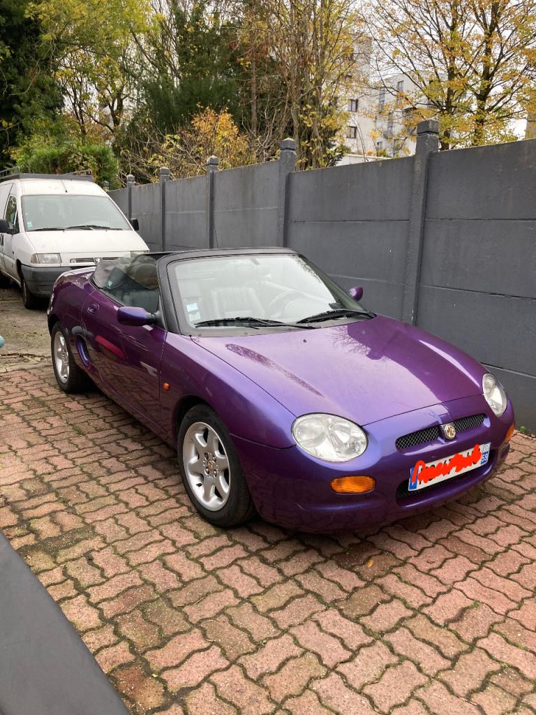 MG MGF - 1996 LesAnciennes.com